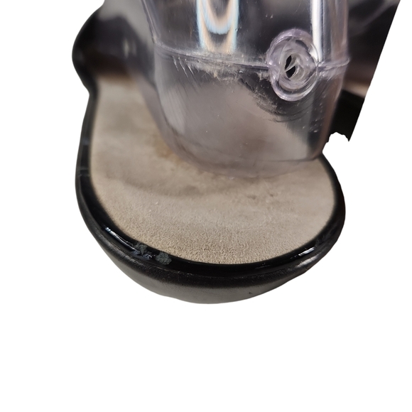 Cole Haan Leather Studded Clog Wedge Sandal - Picture 5 of 11